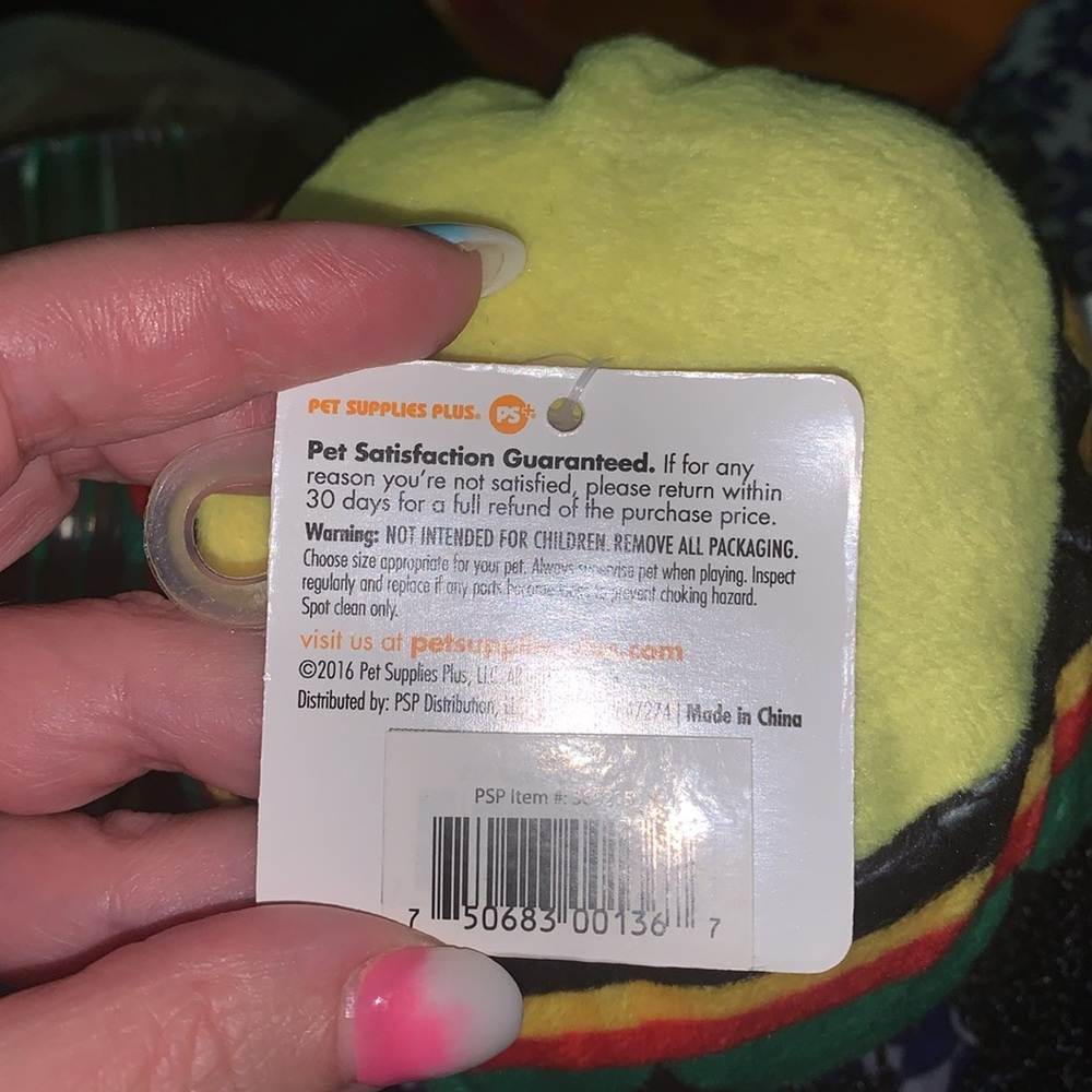 PET SUPPLIES PLUS RASTA DREDLOCKS HAT DOG SIZE S/M - Picture 6 of 9